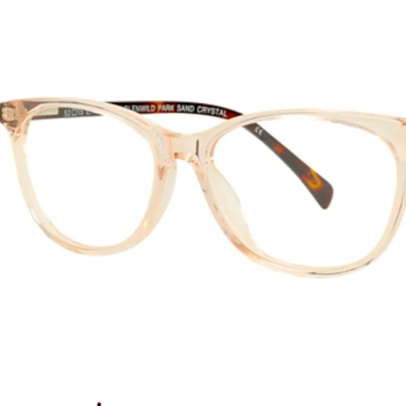 ClearVision CV Glenwild Park Eyeglasses Frames RX-able 52-15-135. NWT - Picture 1 of 6